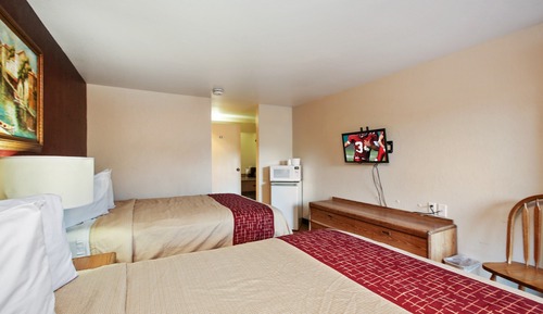Habitación Deluxe, 2 camas de matrimonio, accesible para personas con discapacidad (Smoke Free)