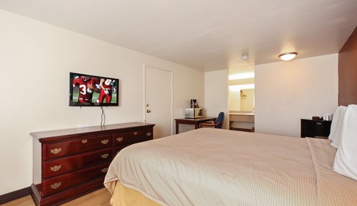 Habitación Deluxe, 1 cama de matrimonio (Smoke Free)