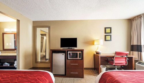 Habitación estándar, 2 camas de matrimonio, no fumadores
