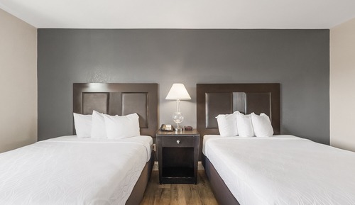Suite estudio estándar, 2 camas de matrimonio, no fumadores
