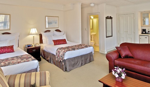 Suite junior, 2 camas dobles