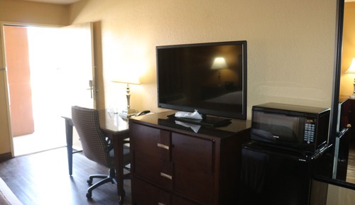 Habitación estándar, 2 camas de matrimonio, fumadores