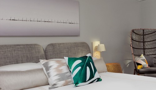 Habitación, 1 cama de matrimonio grande (Mobility, City Lights)