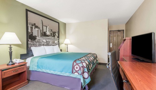 Habitación estándar, 1 cama de matrimonio