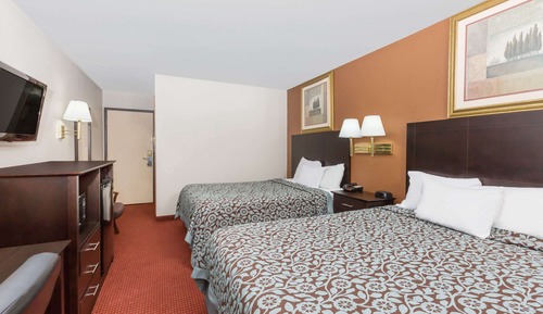 Habitación estándar, 2 camas de matrimonio