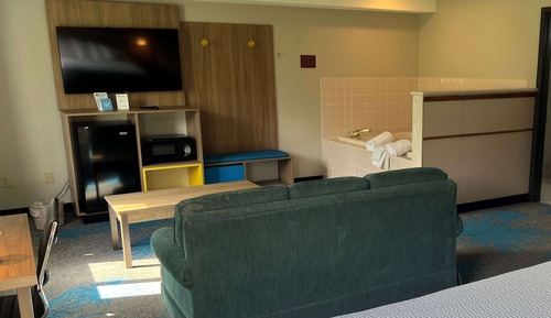 Suite, 1 cama de matrimonio