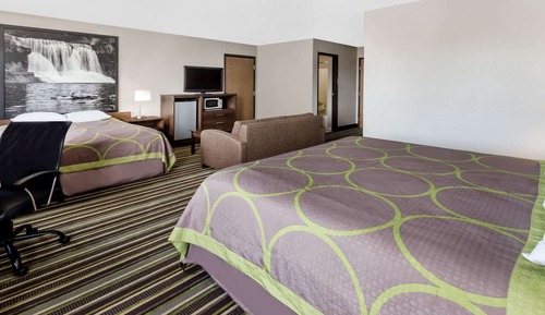 Suite estudio, varias camas, no fumadores