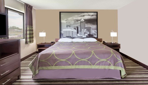 Habitación estándar, 1 cama de matrimonio grande