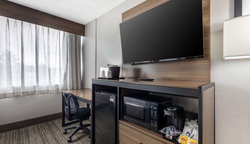Habitación estándar, 2 camas dobles, accesible para personas con discapacidad