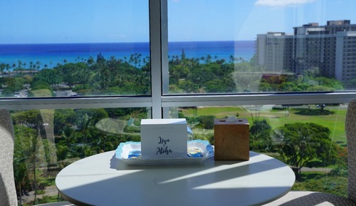 Platinum Ocean View Skyline Penthouse Kitchenette (Club Access)