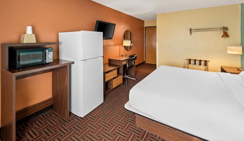 Habitación estándar, 1 cama de matrimonio grande, no fumadores