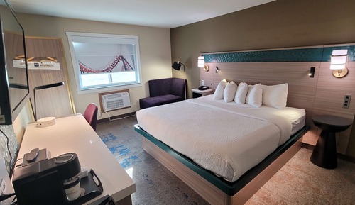 Habitación estándar, 1 cama de matrimonio, accesible para personas con discapacidad, bañera