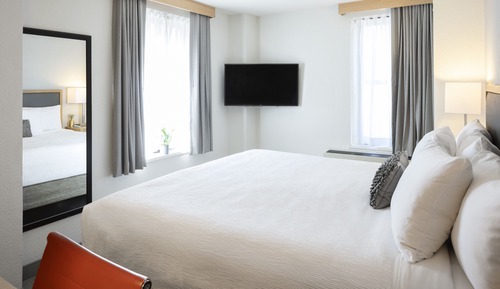 Habitación estándar, 1 cama de matrimonio grande