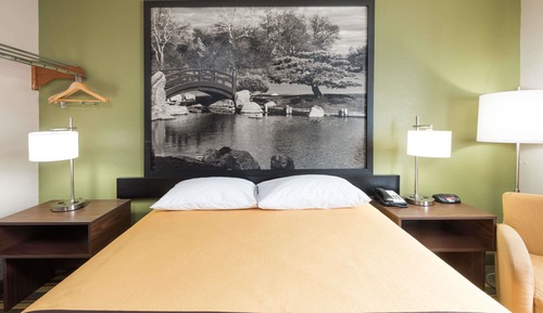 Habitación estándar, 1 cama de matrimonio