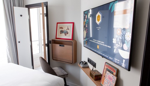 Habitación clásica doble