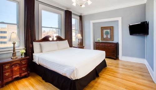 Suite, 1 cama de matrimonio grande (Queen Anne)