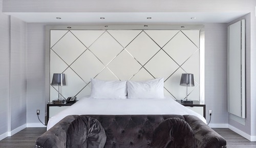 Ático, 1 cama de matrimonio grande, vistas a la ciudad