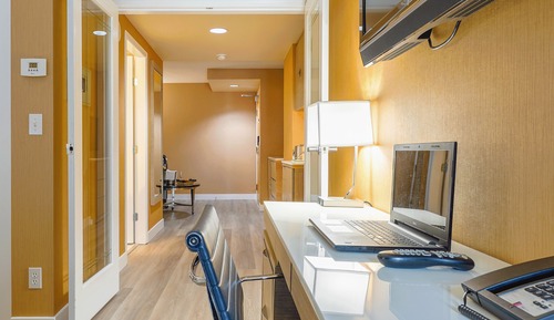 Suite superior, 1 cama de matrimonio con sofá cama