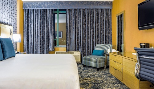 Habitación Deluxe, 1 cama de matrimonio grande