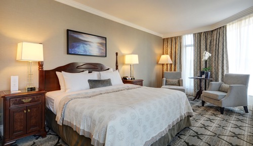 Habitación Deluxe (Corner Room)