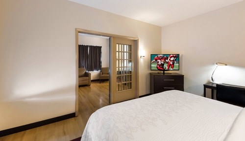 Suite, 1 cama de matrimonio grande con sofá cama (Smoke Free)