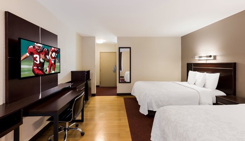 Habitación Deluxe, 2 camas dobles (Smoke Free)