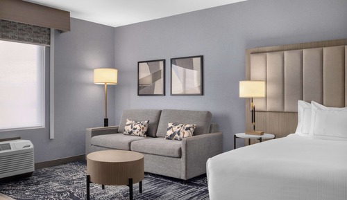 Habitación, 1 cama de matrimonio grande, accesible para personas con discapacidad, no fumadores