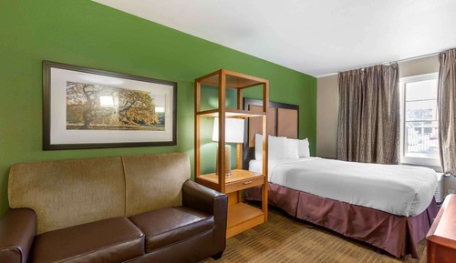 Estudio Deluxe, 1 cama de matrimonio con sofá cama, no fumadores