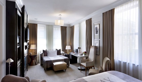 Estudio, 1 cama de matrimonio grande (Boston Common)