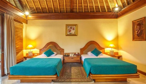 Habitación Deluxe, vistas al jardín, en la zona del jardín