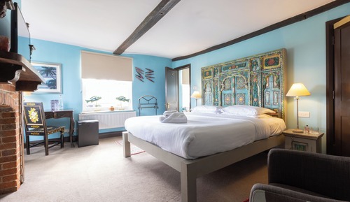 Habitación Deluxe (Luxury Bed and Breakfast)