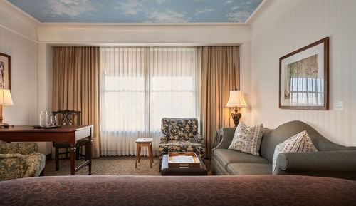 Habitación estándar, 1 cama de matrimonio grande con sofá cama