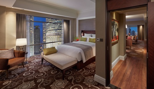Suite Club, 1 cama de matrimonio grande