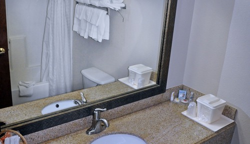 Habitación estándar, 2 camas de matrimonio, no fumadores