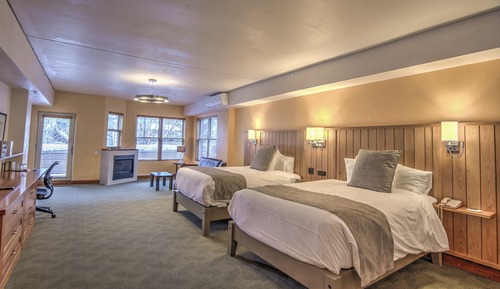 Habitación Deluxe, 2 camas de matrimonio