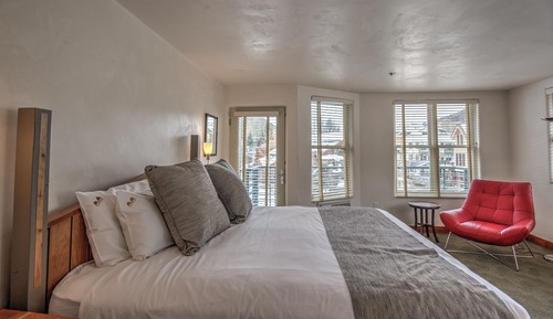 Suite, 1 cama de matrimonio grande con sofá cama