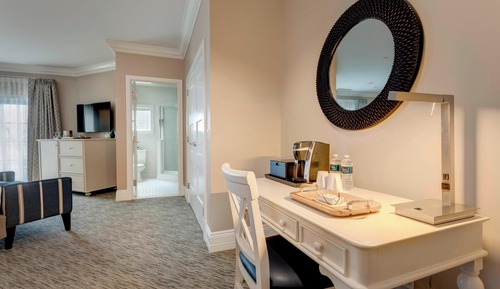 Suite, 2 habitaciones, vistas al lago, en una planta alta