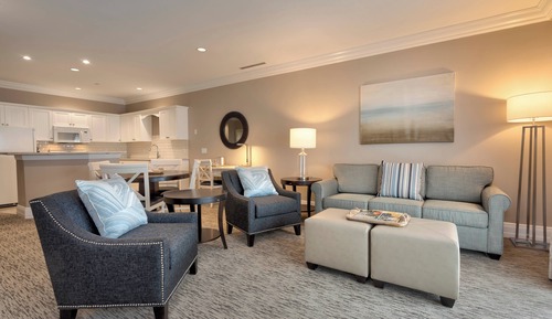 Suite, 2 habitaciones, no fumadores, vistas al lago (Balcony)