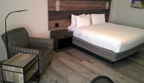 Habitación estándar, 1 cama de matrimonio grande, no fumadores