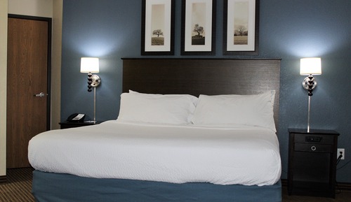 Habitación Deluxe, 1 cama de matrimonio grande, no fumadores
