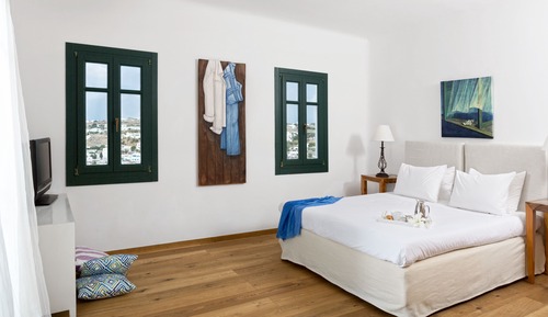 Suite panorámica, 2 habitaciones