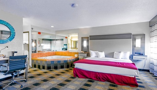 Suite estudio Deluxe, 1 cama de matrimonio grande, no fumadores