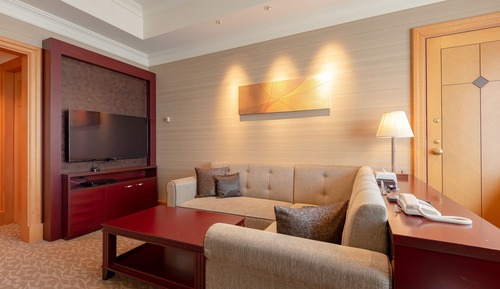 Habitación de lujo, no fumadores, vistas al puerto