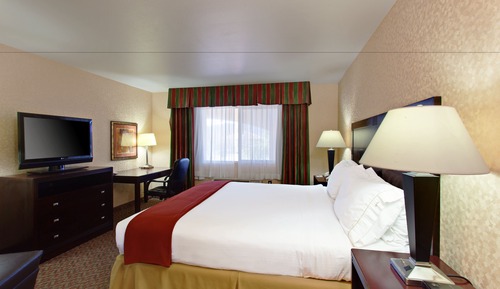 Habitación estándar, 1 cama de matrimonio grande (Mobil Roll Shower)