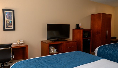 Habitación, 2 camas de matrimonio, no fumadores (Upgrade)