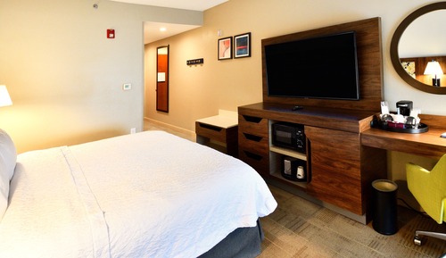 Habitación, 1 cama de matrimonio grande, accesible para personas con discapacidad, no fumadores