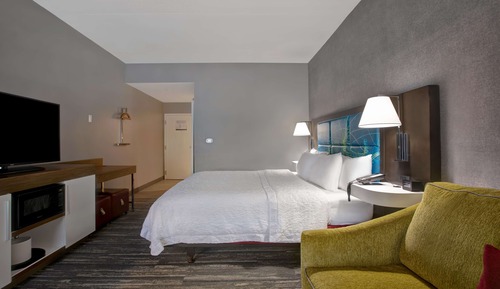 Habitación, 1 cama de matrimonio grande, accesible para personas con discapacidad, no fumadores