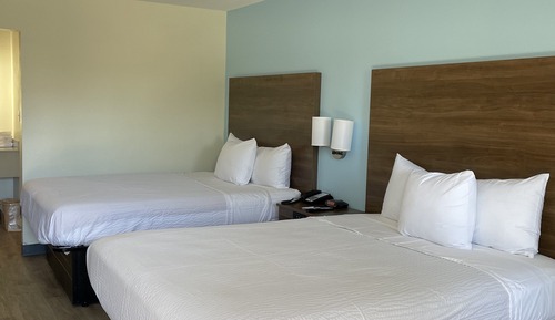 Habitación, 2 camas de matrimonio, no fumadores