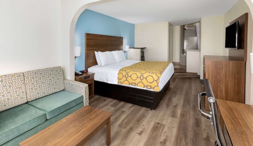 Suite estudio, 1 cama de matrimonio grande, no fumadores