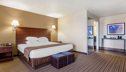 Habitación estándar, 1 cama de matrimonio grande con sofá cama, no fumadores (with Sofabed)